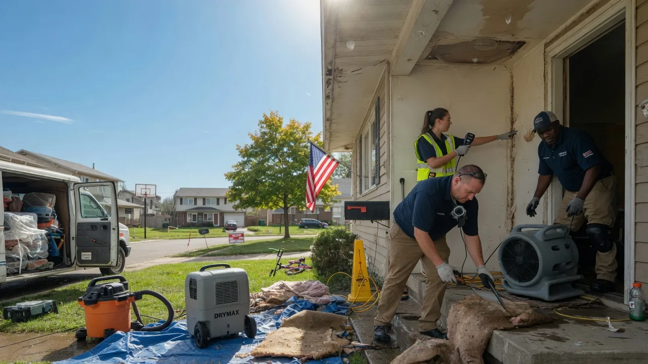 Water Damage Restoration in Topsham, ME near me